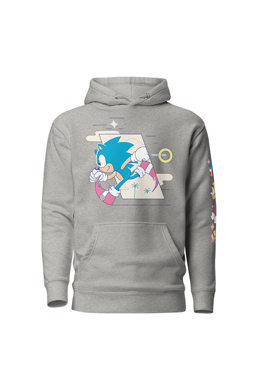 Sonic The Hedgehog: Team Sonic Doodles Crewneck