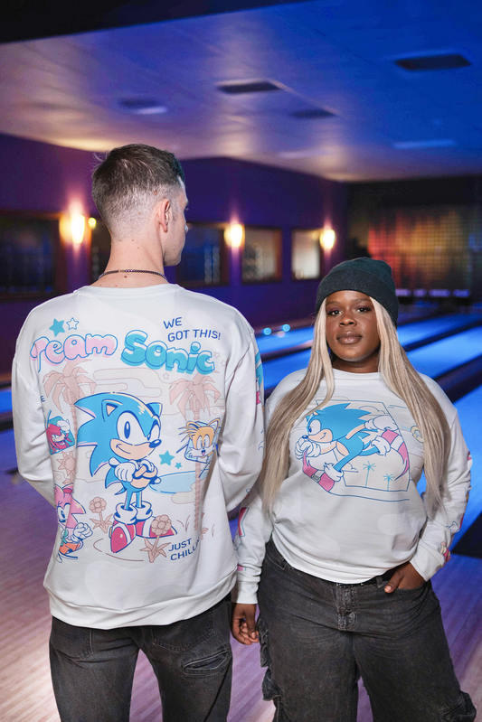 Sonic The Hedgehog: Team Sonic Doodles Crew