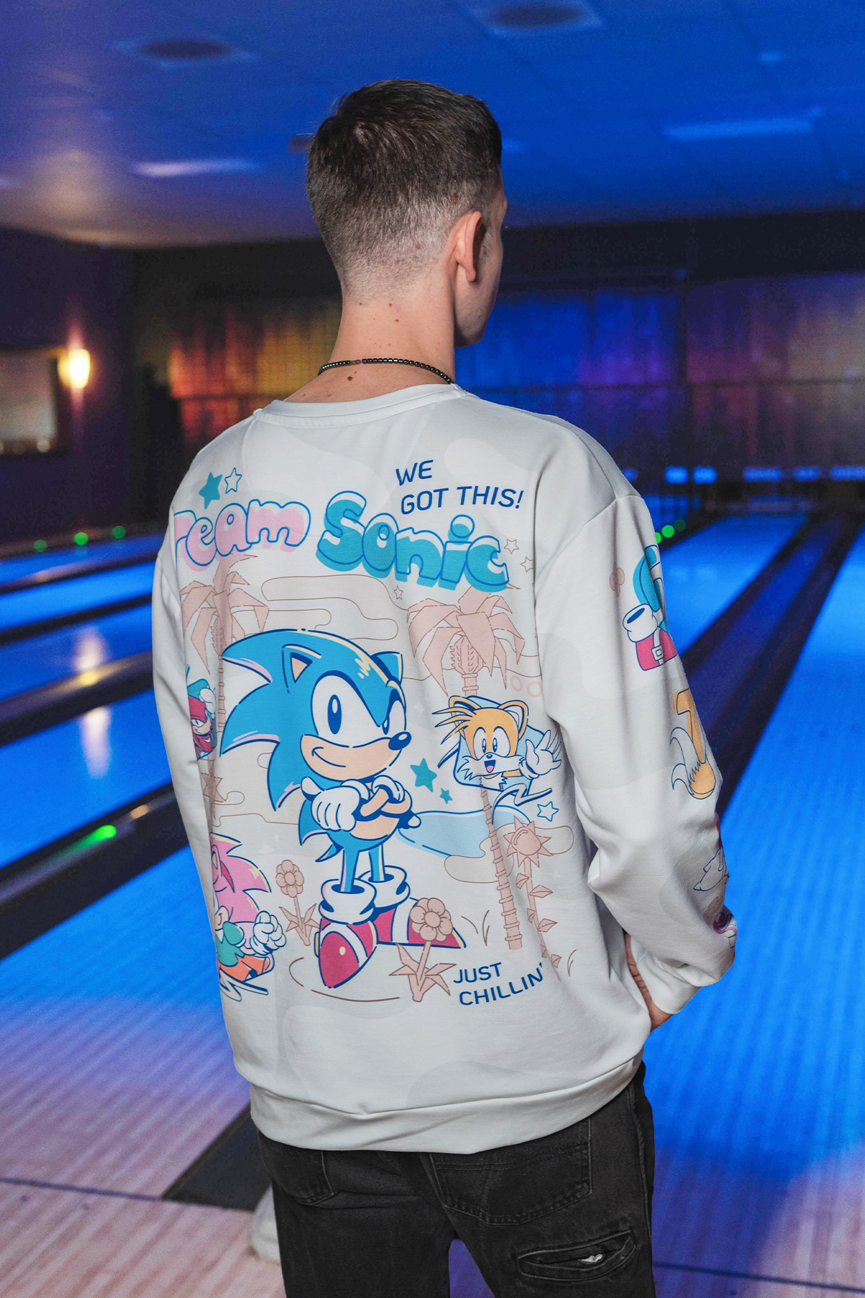 Sonic The Hedgehog: Team Sonic Doodles Crew