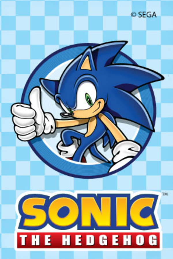 Sonic the Hedgehog Playing Cards