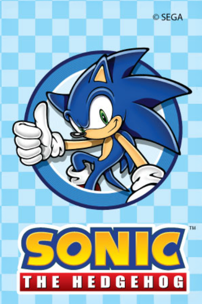 Sonic the Hedgehog Playing Cards