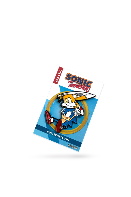 Sonic and Tails Flying Pin