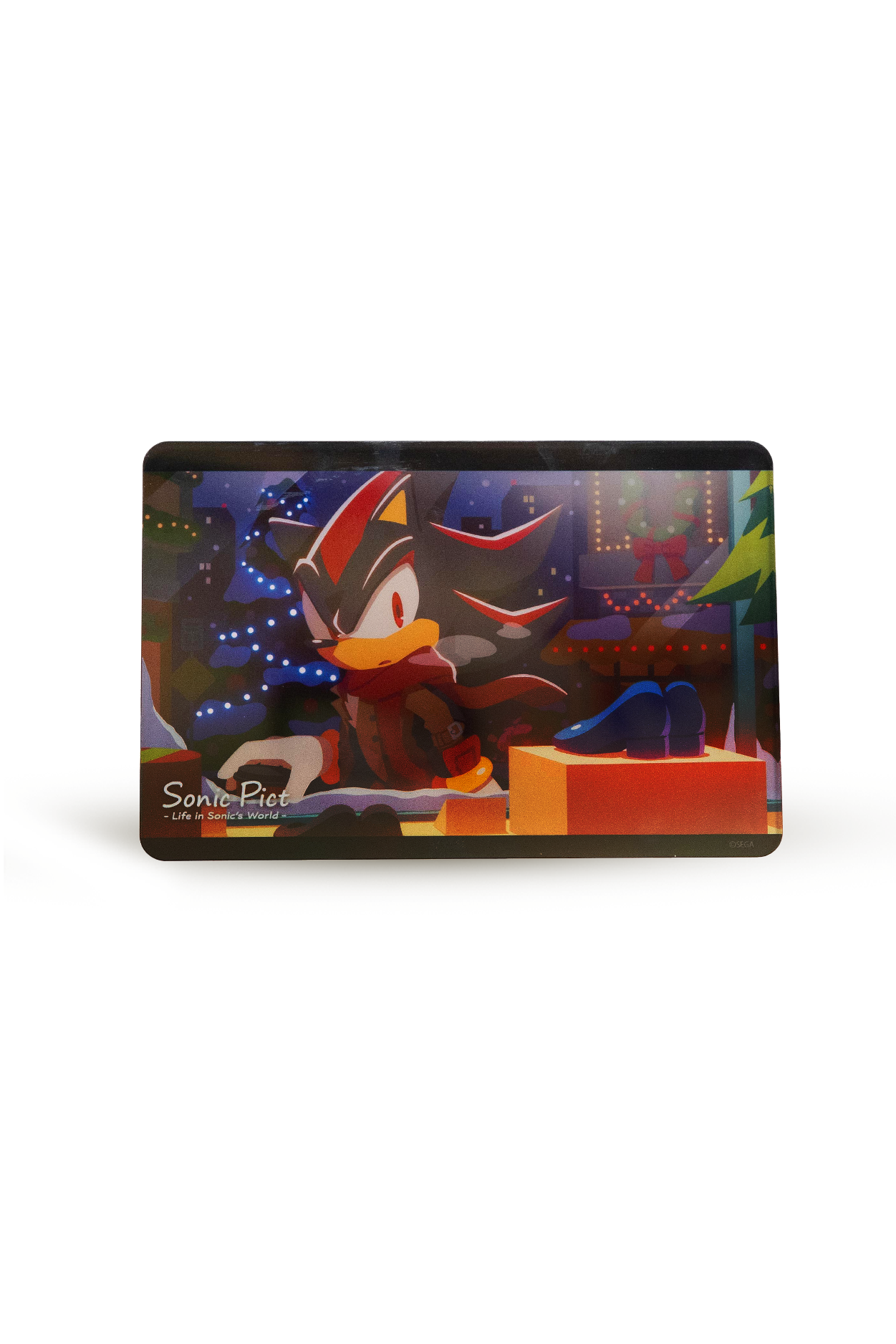 Sonic The Hedgehog: Acrylic Block Shadow