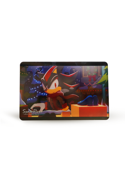 Sonic The Hedgehog: Acrylic Block Shadow