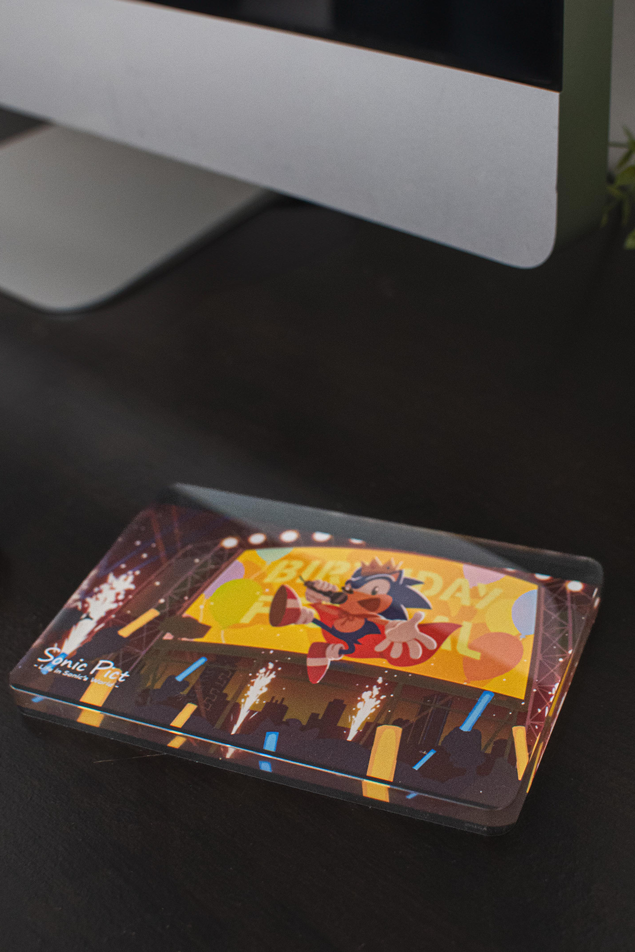 Sonic the Hedgehog: Acrylic Block Sonic