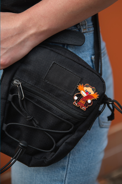 Sonic The Hedgehog: Kimono Series Winter Outing Dr. Eggman Enamel Pin
