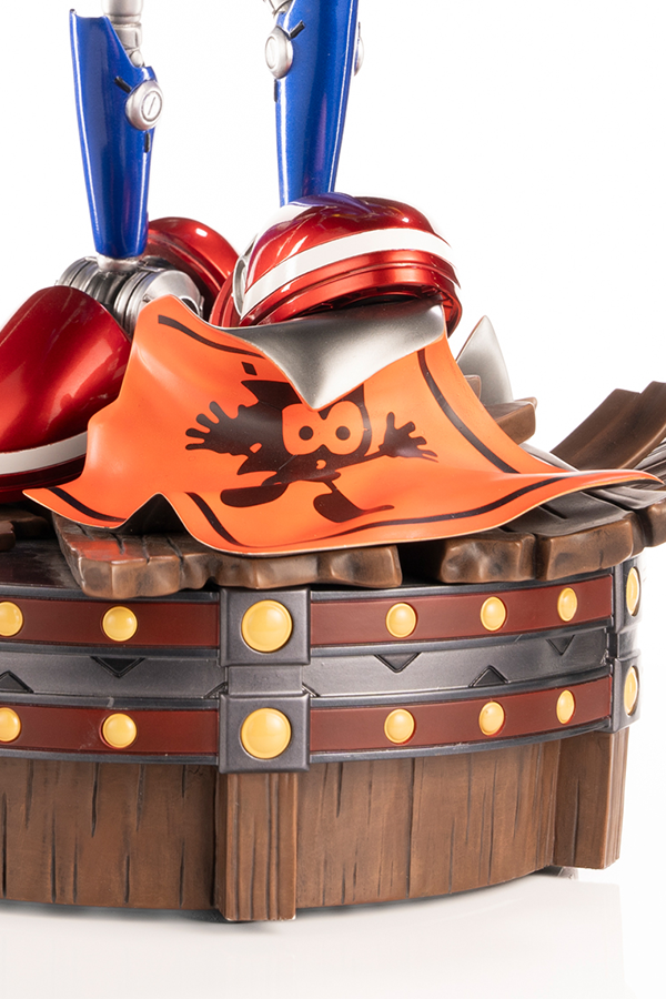 Sonic the Hedgehog - Metal Sonic The Steel Nemesis Statue
