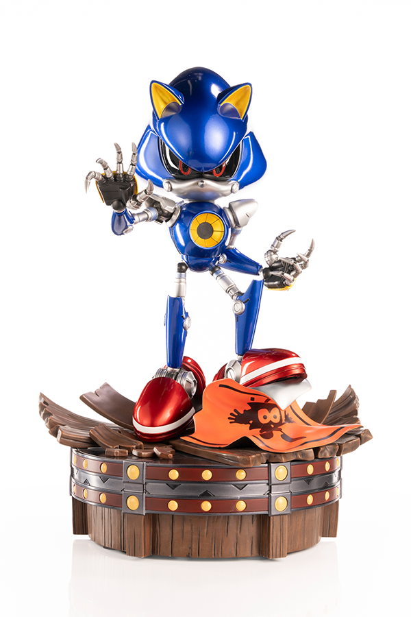 Sonic the Hedgehog - Metal Sonic The Steel Nemesis Statue