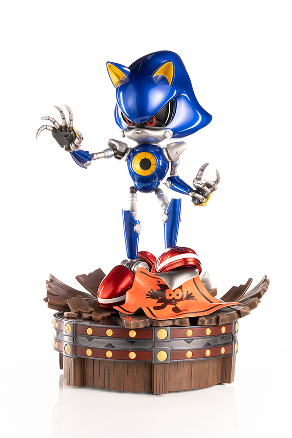 Sonic the Hedgehog - Metal Sonic The Steel Nemesis Statue