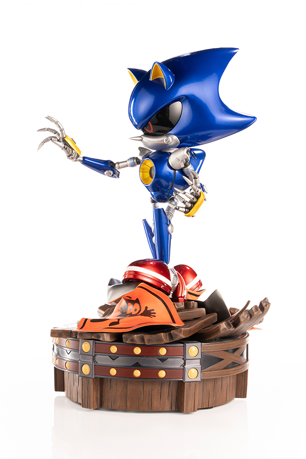Sonic the Hedgehog - Metal Sonic The Steel Nemesis Statue