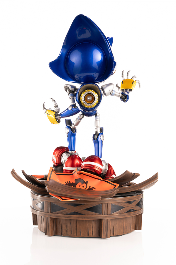 Sonic the Hedgehog - Metal Sonic The Steel Nemesis Statue