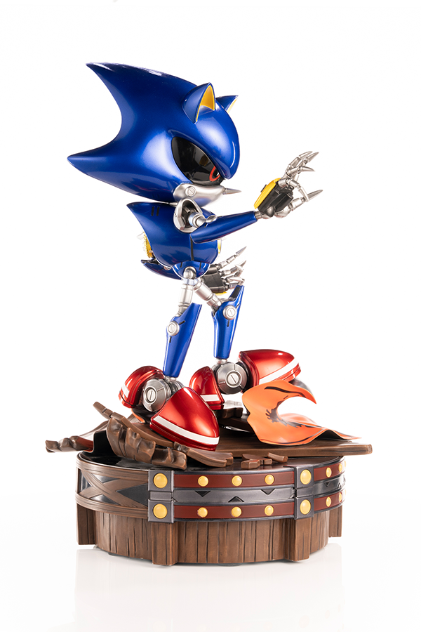 Sonic the Hedgehog - Metal Sonic The Steel Nemesis Statue