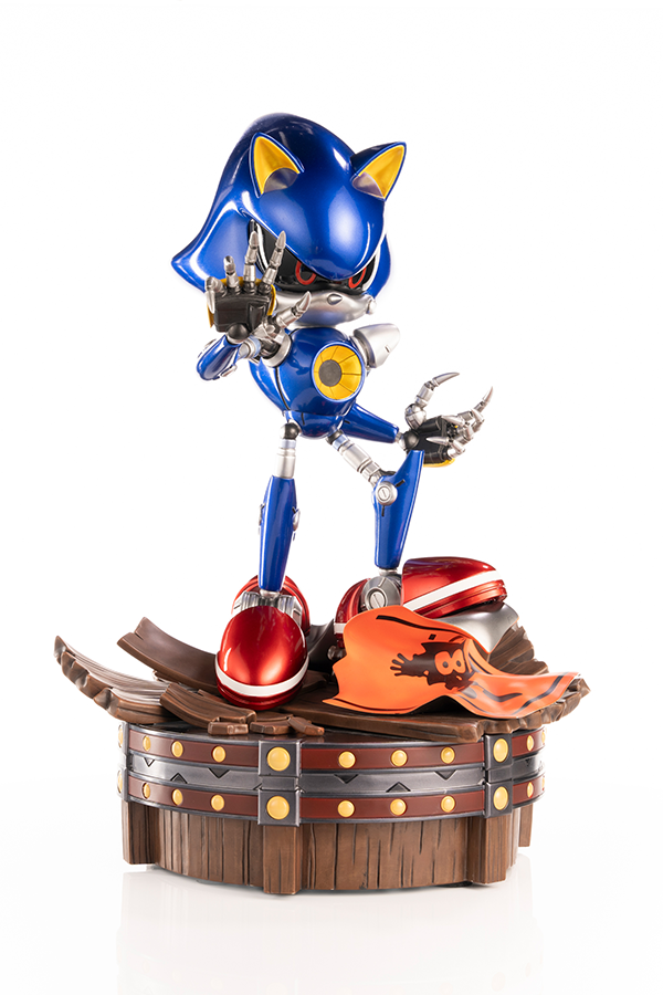Sonic the Hedgehog - Metal Sonic The Steel Nemesis Statue