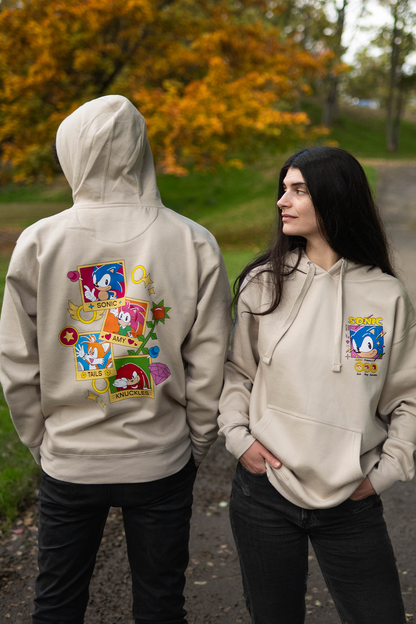 Sonic the Hedgehog: Sonic Picture Day Hoodie