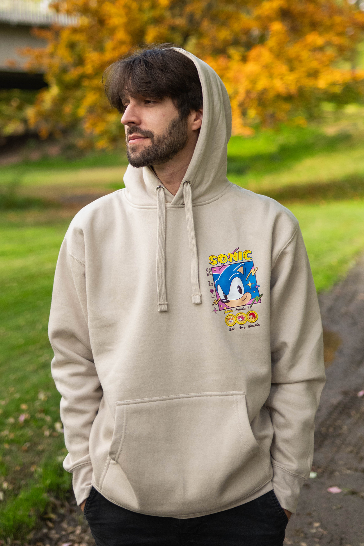 Sonic the Hedgehog: Sonic Picture Day Hoodie