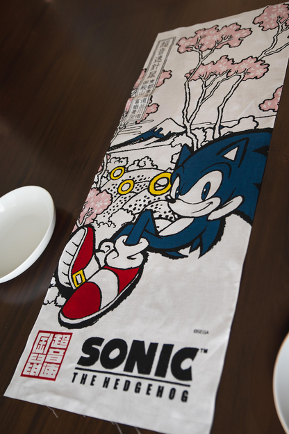 Sonic The Hedgehog: Gotenyama at Shinagawa Japanese Towel