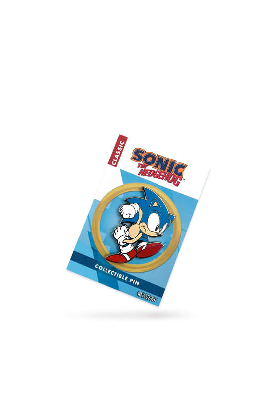 Sonic the Hedgehog Speedy Sonic Pin
