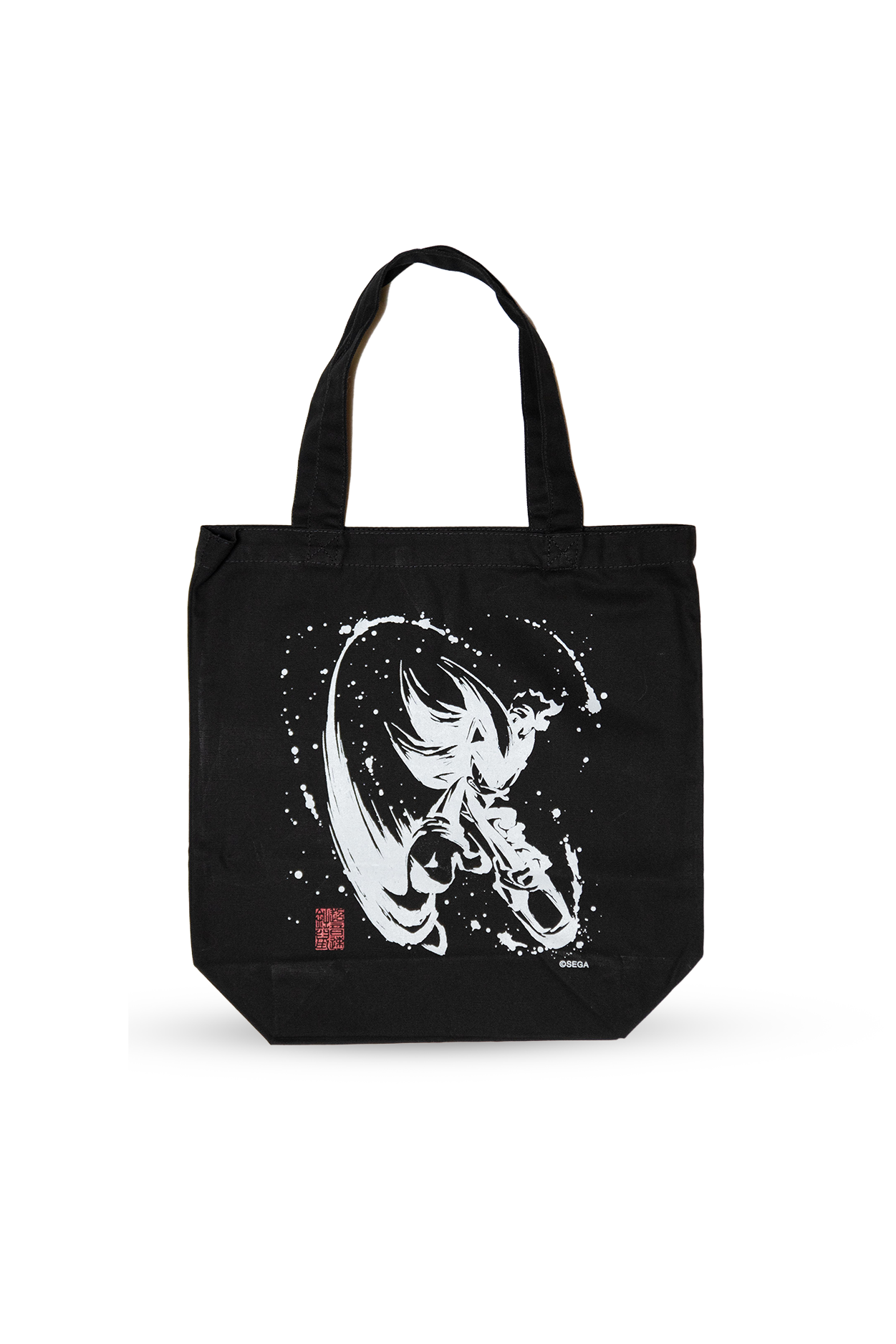 Sonic the Hedgehog: Sumi-e Sonic Tote Bag Shadow