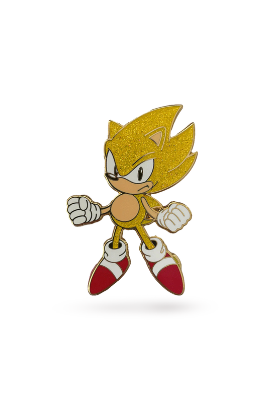 Sonic The Hedgehog: Super Sonic Mega-Pin