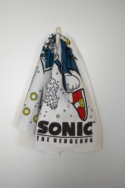Sonic The Hedgehog: The Wave Japanese Towel