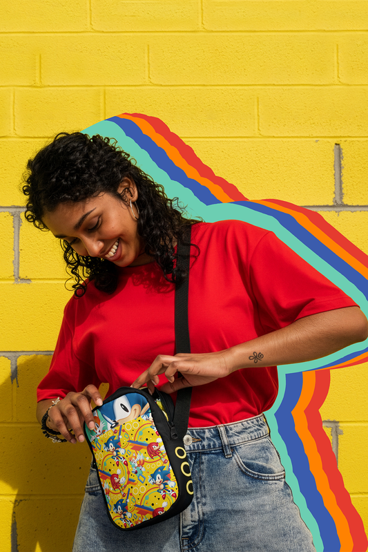 Sonic the Hedgehog: Sonic Mania Next Level Crossbody Bag