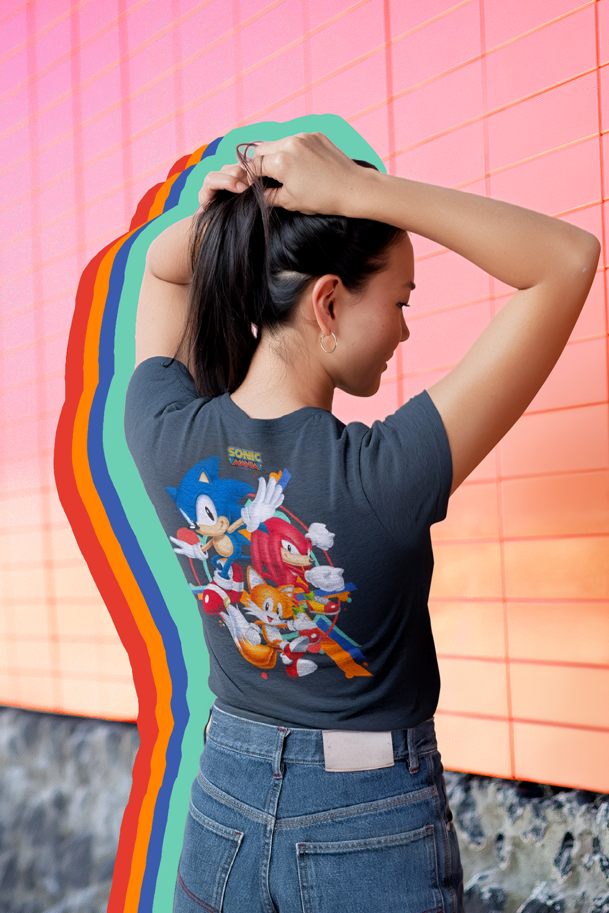 新品未開封 希少品 SONIC MANIA 2018 Tシャツ マイブラ L Sonic the Hedgehog: Sonic Mania Next Level Tee – SEGA Shop