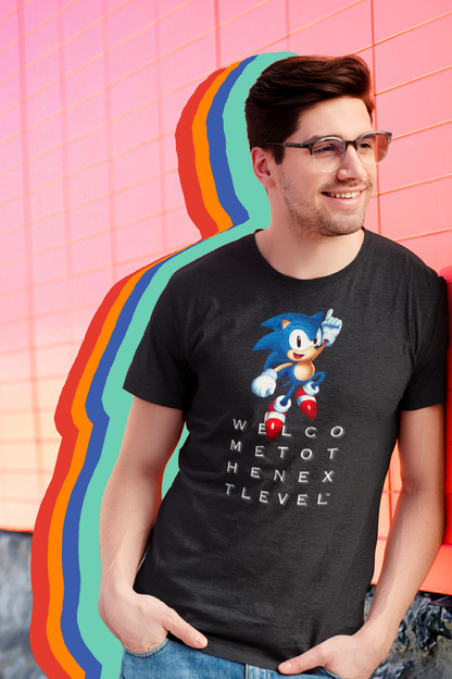 Sonic the Hedgehog: Sonic Mania Next Level Tee