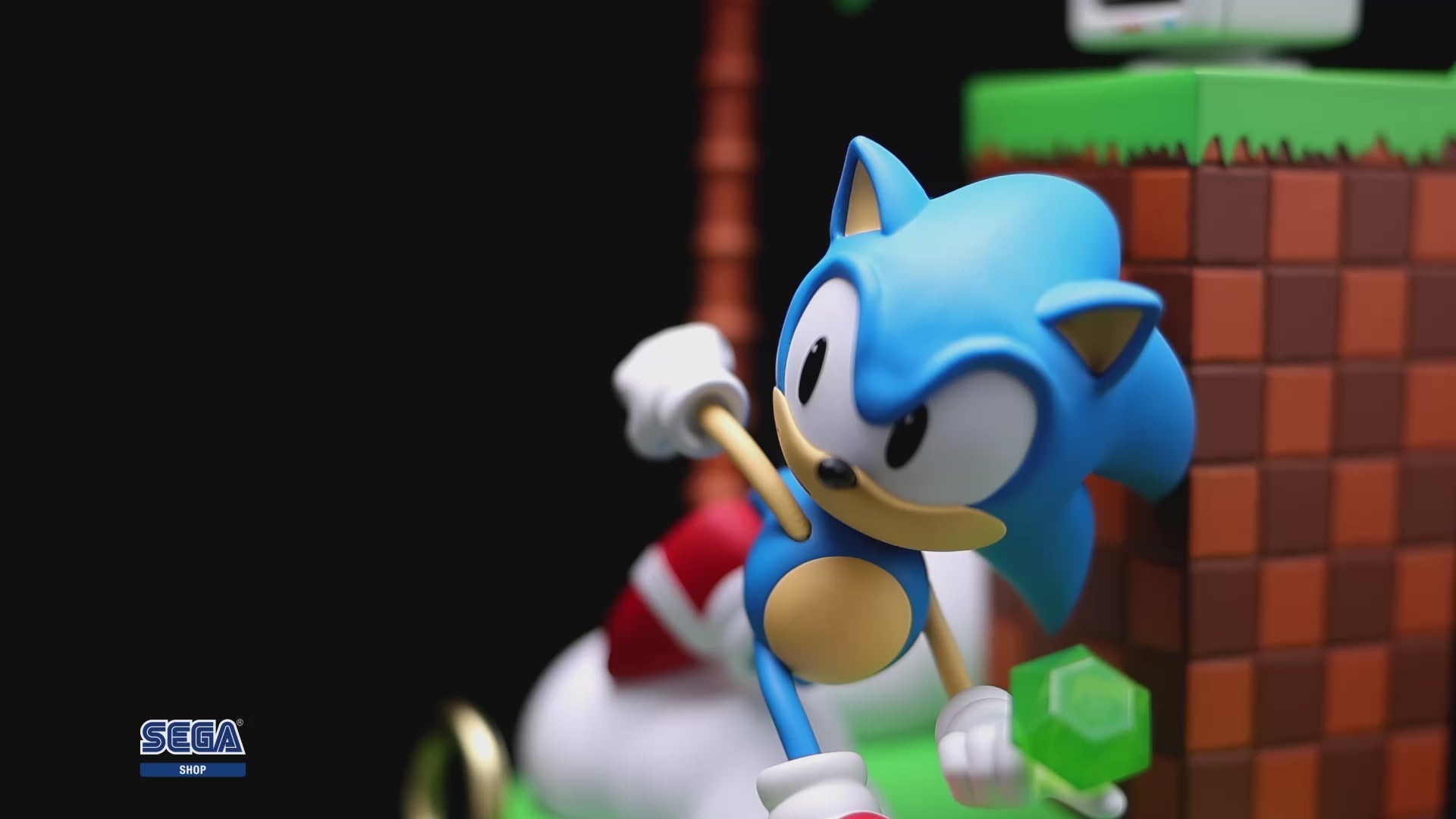 Sonic the Hedgehog: 35th Anniversary Green Hill Zone Statue – SEGA