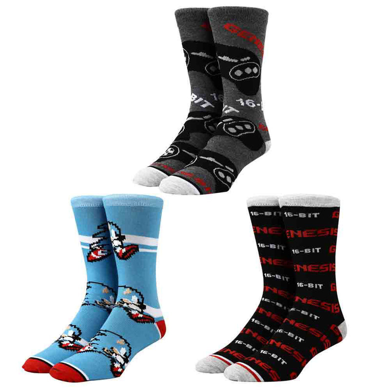 Footlongs Sock Bundle (3 Pairs) – SONIC Swag