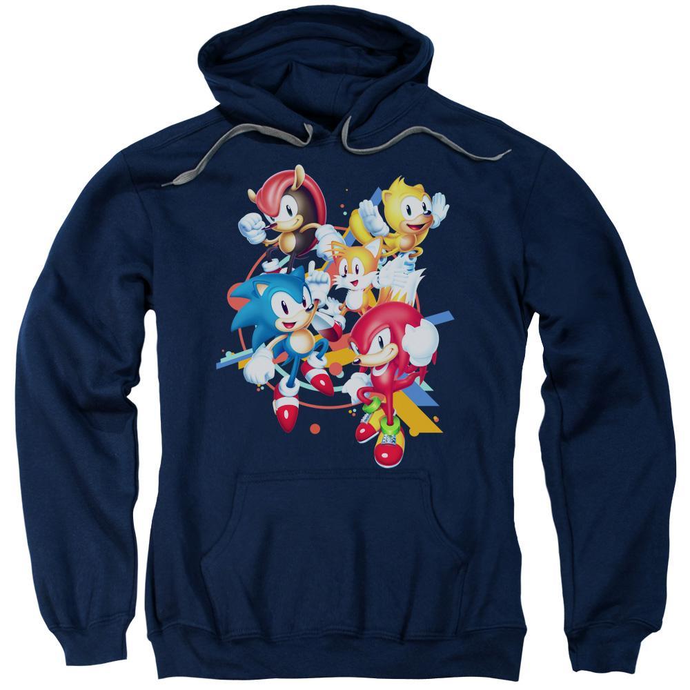 Sonic mania hoodie on sale