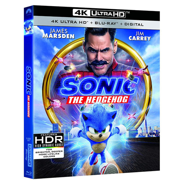Sonic the Hedgehog Movie 4K Ultra HD – Sega Shop