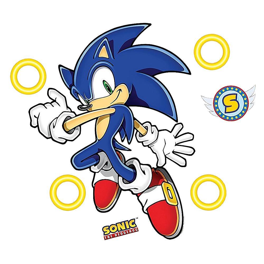 Sonic Wall Decal 
