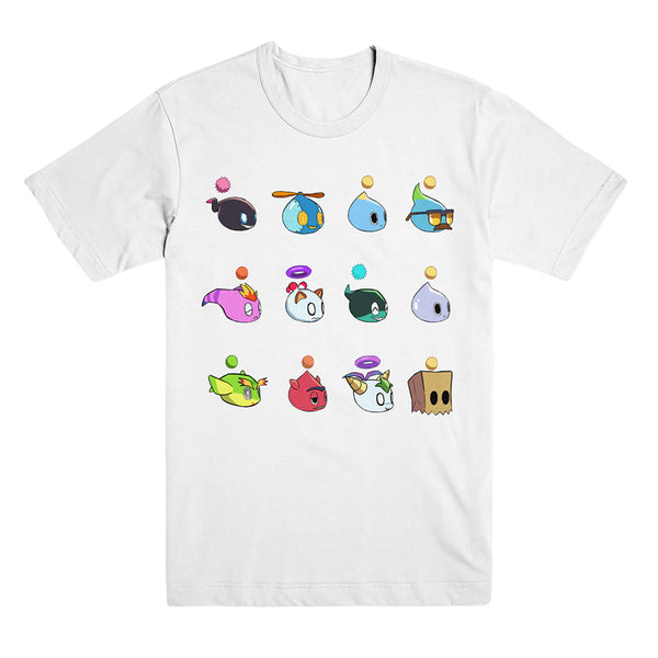 Sonic Chao Large Character Gray Unisex Tee – Sega Shop