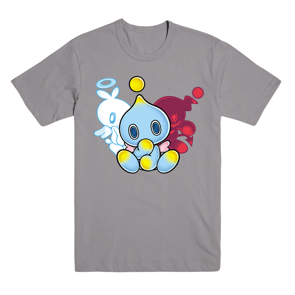 Sonic Chao Large Character Gray Unisex Tee – Sega Shop