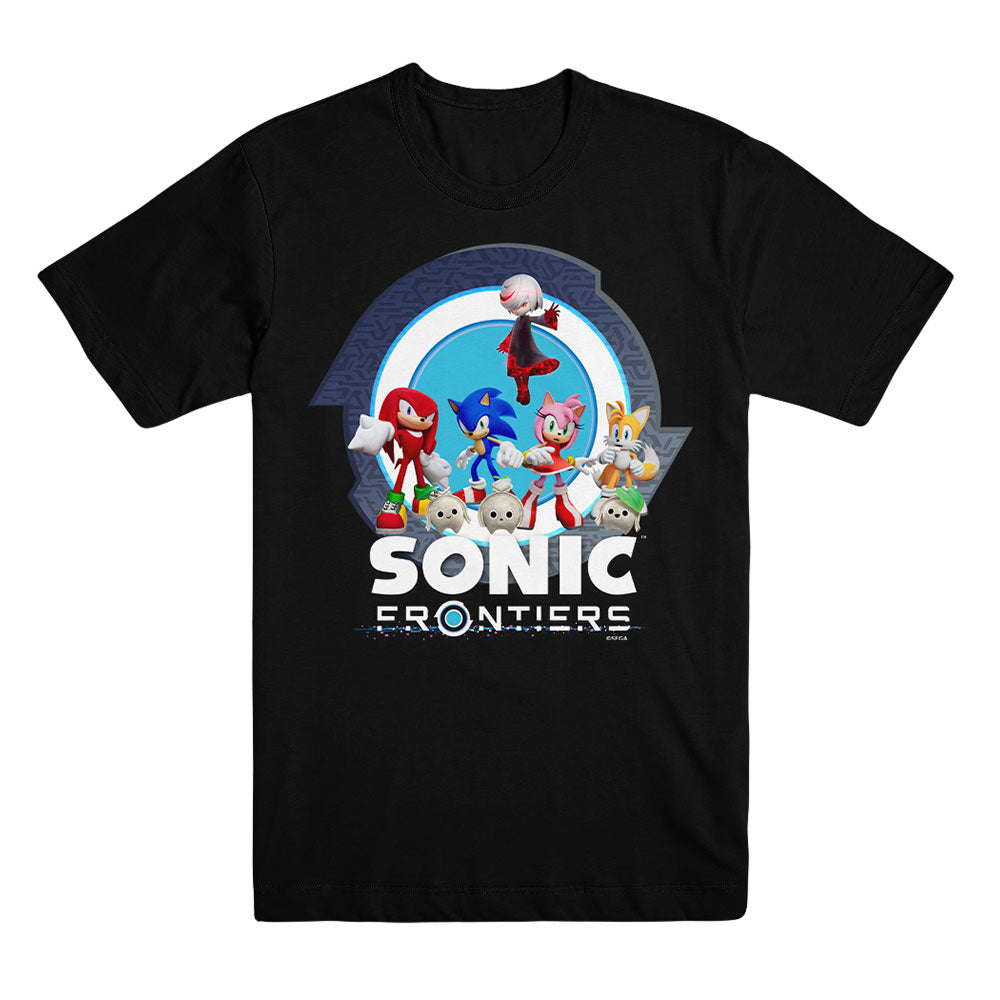 Sonic Frontiers Character Unisex Black Tee – Sega Shop