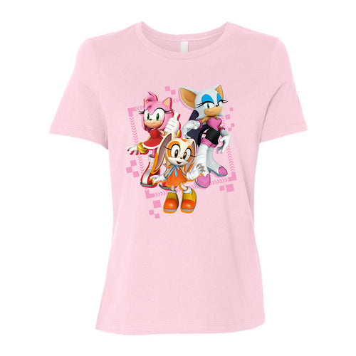 Come Visit Green Hill Zone Yellow Tee Shirt – Sega Shop