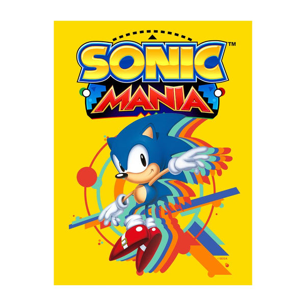 SONIC MANIA - VIDEO GAME POSTER - 24x36 - 161068