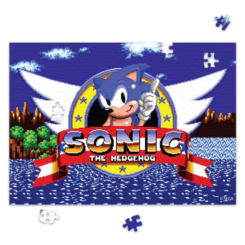 Sonic The Hedgehog 2 - online puzzle