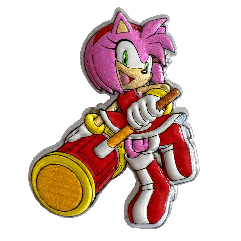 December Pin of the Month: Super Sonic