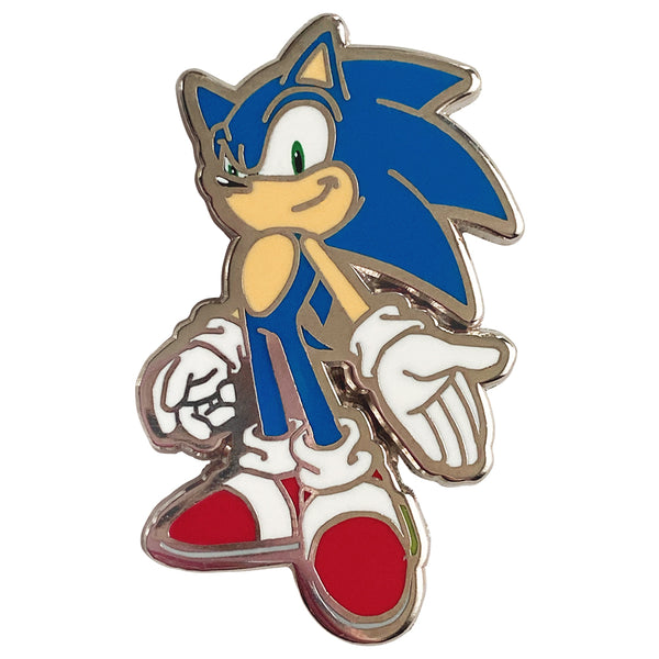 December Pin of the Month: Super Sonic