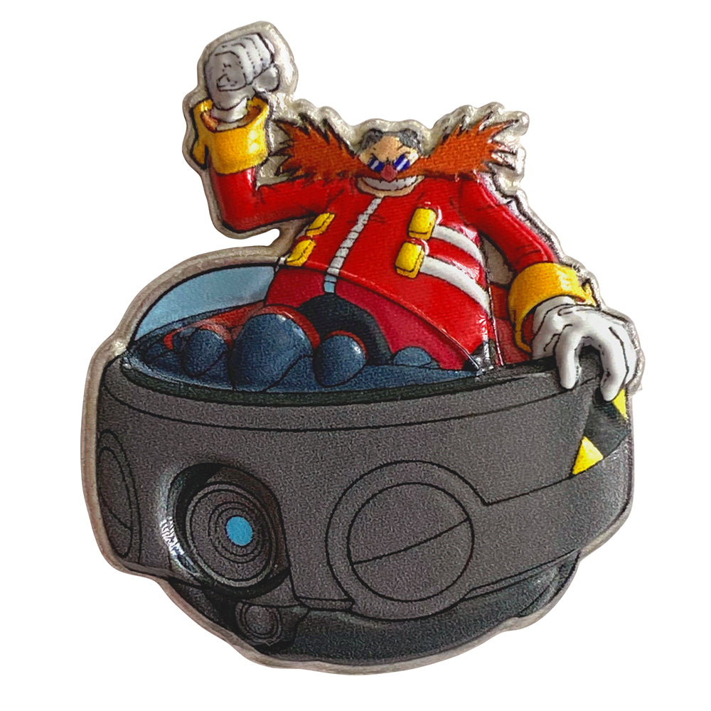 December Pin of the Month: Super Sonic