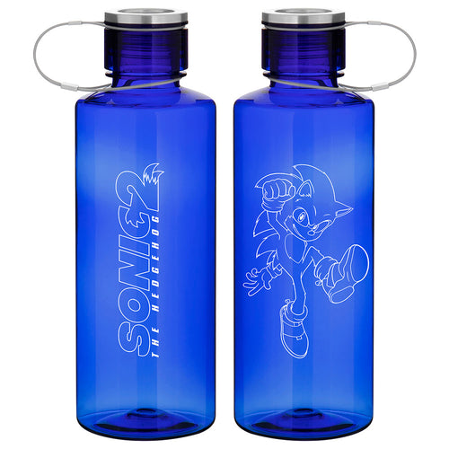 Sonic the Hedgehog Color Shocked Amy Water Bottle