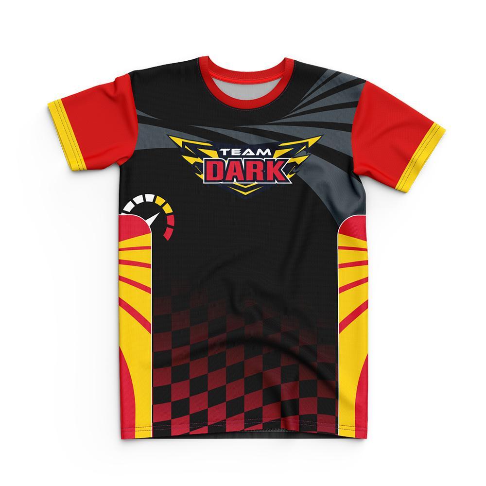 Sega Team Sonic Racing Team Sonic Personalized Jersey Style Tee