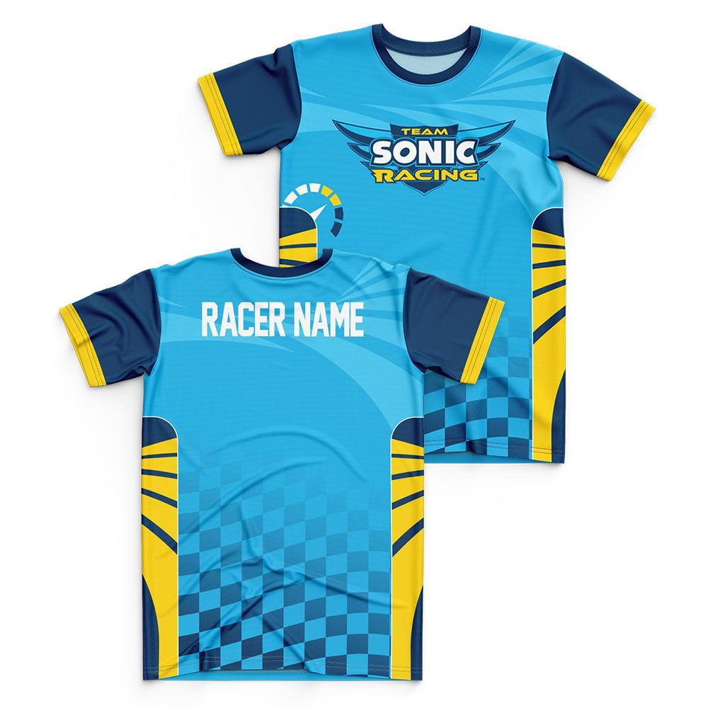 Super Sonic Kids T-Shirt, Official Sonic the Hedgehog Merch Australia