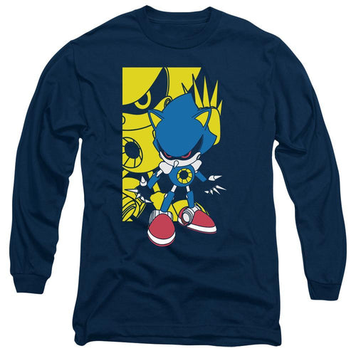 T-shirt à manches longues 1/2 fermeture éclair Sonic Ultra pour