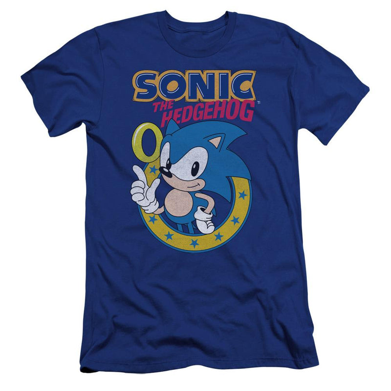 Sonic Ring Royal Blue Tee – Sega Shop