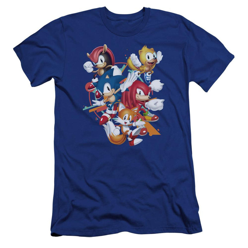 Super Sonic Kids T-Shirt, Official Sonic the Hedgehog Merch Australia