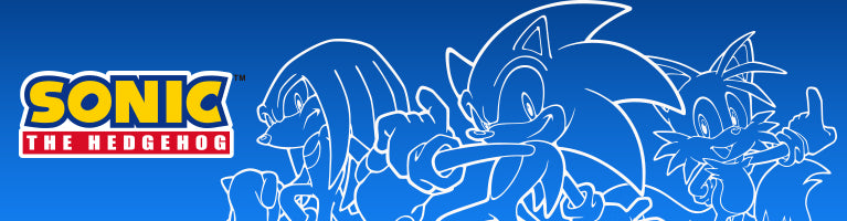 Sonic The Hedgeblog — Sonic underwear - from Sega Visions #15